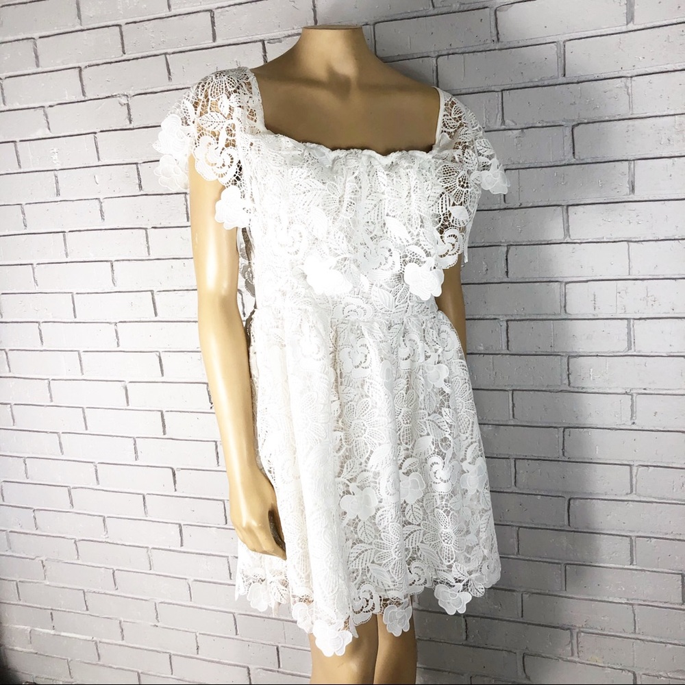 Lovers + Friends Women’s Dream Vacay Lace Dress - Picture 2 of 8